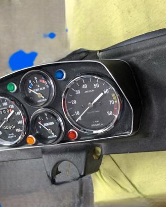 cruscotto  sportivo   mod  ABARTH  595  mod L
