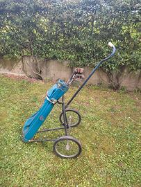 carrello golf vintage 