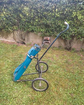 carrello golf vintage 