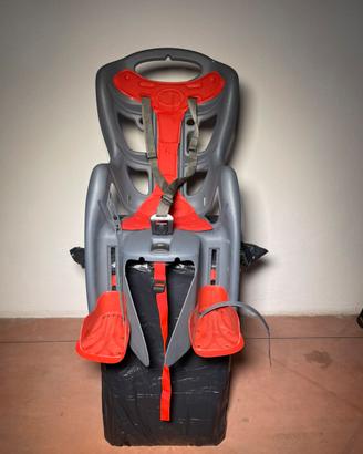 Sediolino bici bambino per portapacchi posteriore