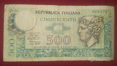 Banconota 500 lire