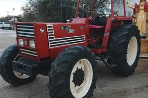 TRATTORE FIAT 680 H 4 X 4