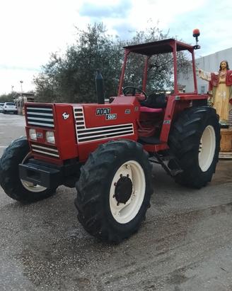 TRATTORE FIAT 680 H 4 X 4
