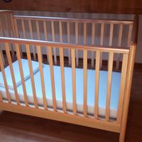 Lettino pali e seggiolone