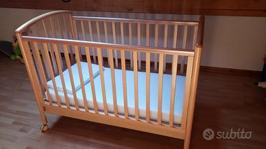 Lettino pali e seggiolone