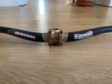 Renthal Fatbar Carbon 35+Raceface Turbine R