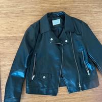 Giacca eco pelle stile chiodo