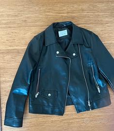 Giacca eco pelle stile chiodo