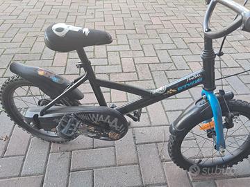 Biciletta bimbo Decathlon