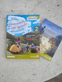 libri antologia italiana (L'avvenuta più granda)