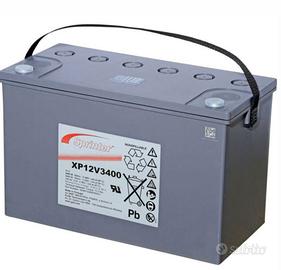 AGM Exide Sprinter XP12V3400 da 12V 105Ah 15kw