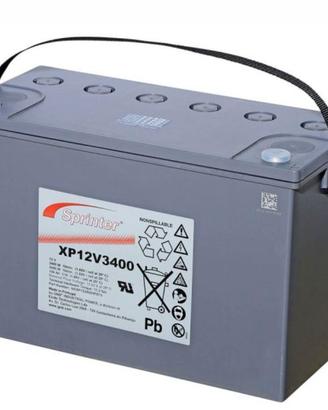 AGM Exide Sprinter XP12V3400 da 12V 105Ah 15kw