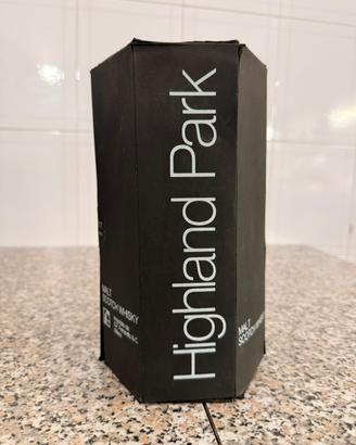 Box Highland Park Single Malt Scotch Whisky