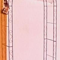 Arco di Rose Da Giardino In Metallo nero 