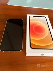 iPhone 12 bianco 128GB