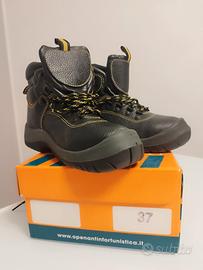 SCARPE ANTINFORTUNISTICHE n. 37 NUOVE