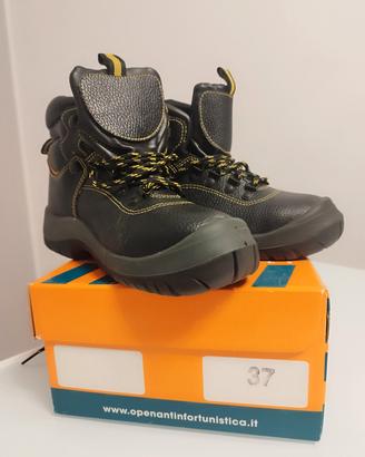 SCARPE ANTINFORTUNISTICHE n. 37 NUOVE