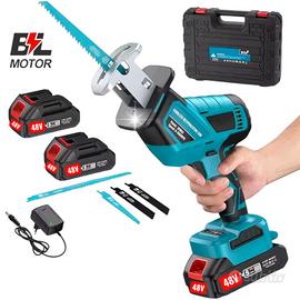 Sega a Gattuccio a Batteria Seghetto Alternativo