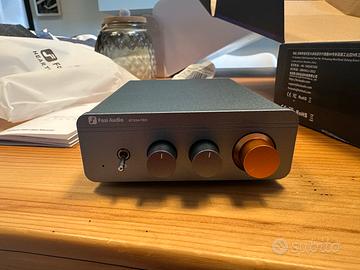 Fosi Audio BT20A Pro Amplificatore Hi-Fi Bluetooth