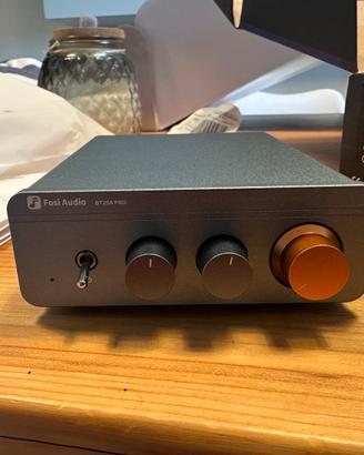 Fosi Audio BT20A Pro Amplificatore Hi-Fi Bluetooth