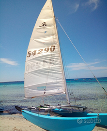 Hobie cat 16 catamarano