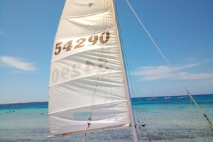Hobie cat 16 catamarano