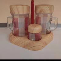 set per condimenti 