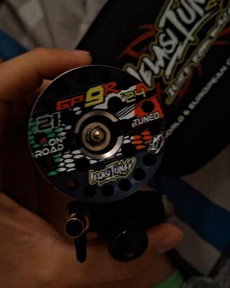 nuovo motore Ielasi GPR24 + marmitta 2185ft rc