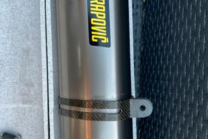 Scarico akrapovic Tmax