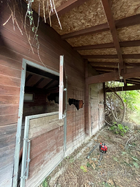 Stalla e fienile a Imperia da smontare