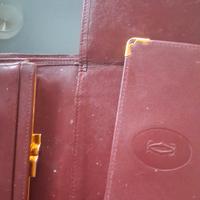 portafoglio Cartier vintage