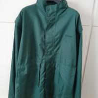 Giubbino impermeabile con cappuccio Spalding