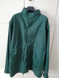 Giubbino impermeabile con cappuccio Spalding