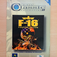 F-16 Fighting Falcon videogioco pc vintage