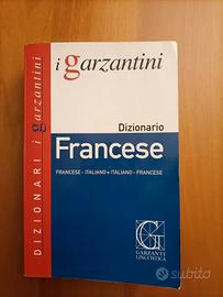 Dizionario Francese i garzantini