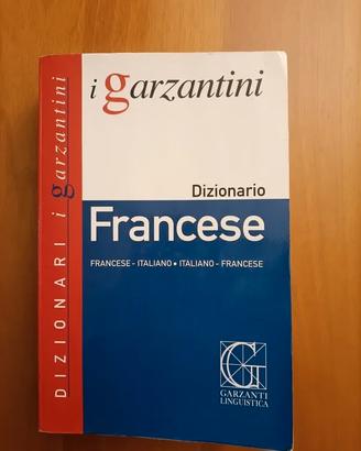 Dizionario Francese i garzantini