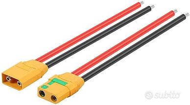 Connettori XT90 10AWG Anti Scintilla M &  F RC