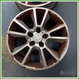 Cerchio Singolo in Lega OPEL ZAFIRA A05 dal