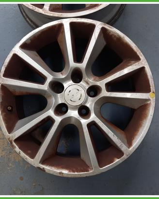 Cerchio Singolo in Lega OPEL ZAFIRA A05 dal