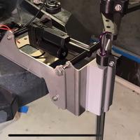 Supporto motore elettrico kayak