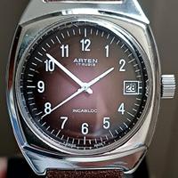 Orologio Arten Vintage anni '60 carica manuale 