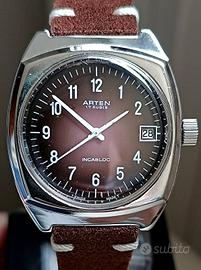 Orologio Arten Vintage anni '60 carica manuale 
