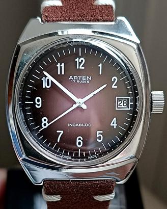 Orologio Arten Vintage anni '60 carica manuale 
