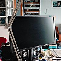 Lampada alogena scrivania 50W