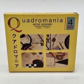 Artur Schnabel - Maestro Espressivo 4xCD quadroman