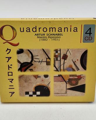 Artur Schnabel - Maestro Espressivo 4xCD quadroman