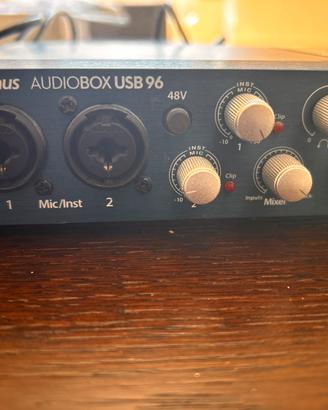 PreSonus AudioBox USB 96 - Interfaccia audio 2X2