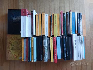 Libri Classici e Moderni / Saggi / Sportivi -70%