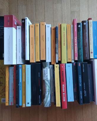 Libri Classici e Moderni / Saggi / Sportivi -70%
