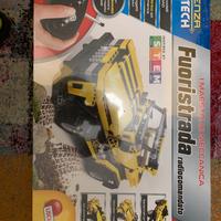 fuoristrada lisciani e azione reazione